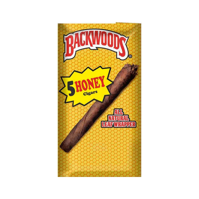 Backwoods Honey – Blunts aus Tabakblatt, 5 Stück