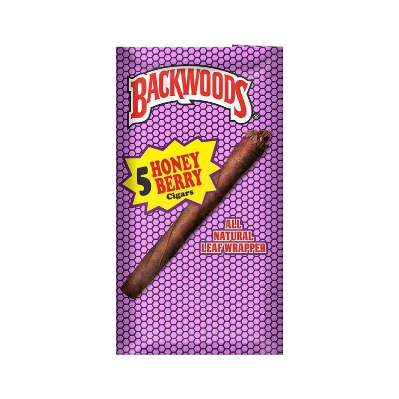 Backwoods Blunts - Honey Berry - 5 Stück