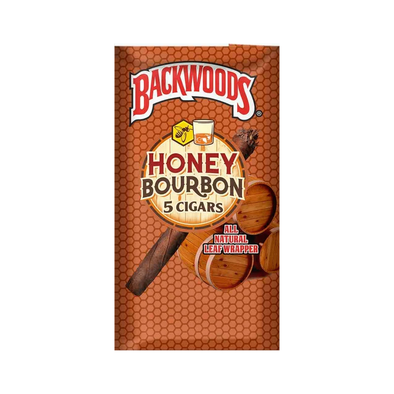 Backwoods Blunts - Honey Bourbon - 5 Stück