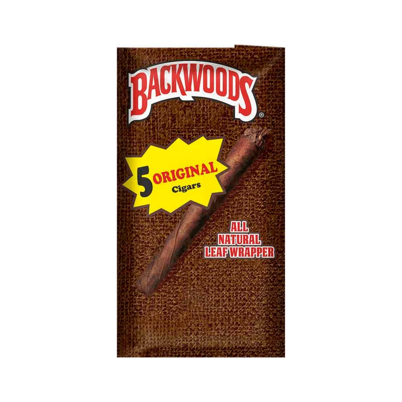 Backwoods Blunts - Original - 5 Stück