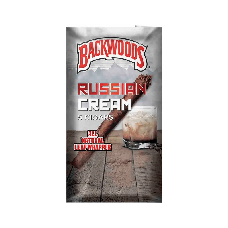 Backwoods Blunts - Russian Cream - 5 Stück