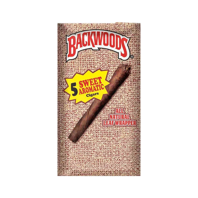 Backwoods Blunts - Sweet Aromatic - 5 Stück