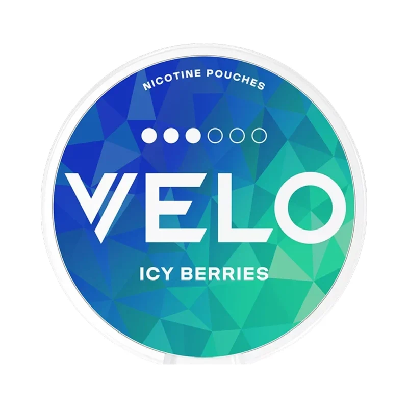 Velo Icy Berries – Snus Nikotin Pouches, Stärke 3/6