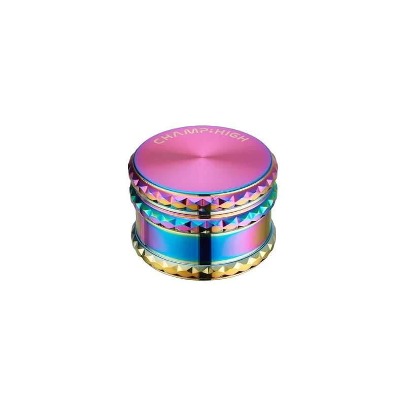 Champ High Grinder Big Rainbow – 65 mm, 4-teilig