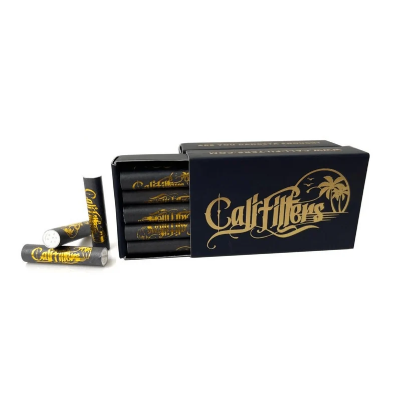 Cali Filters - Aktivkohle Filter - 6mm 20 Stück