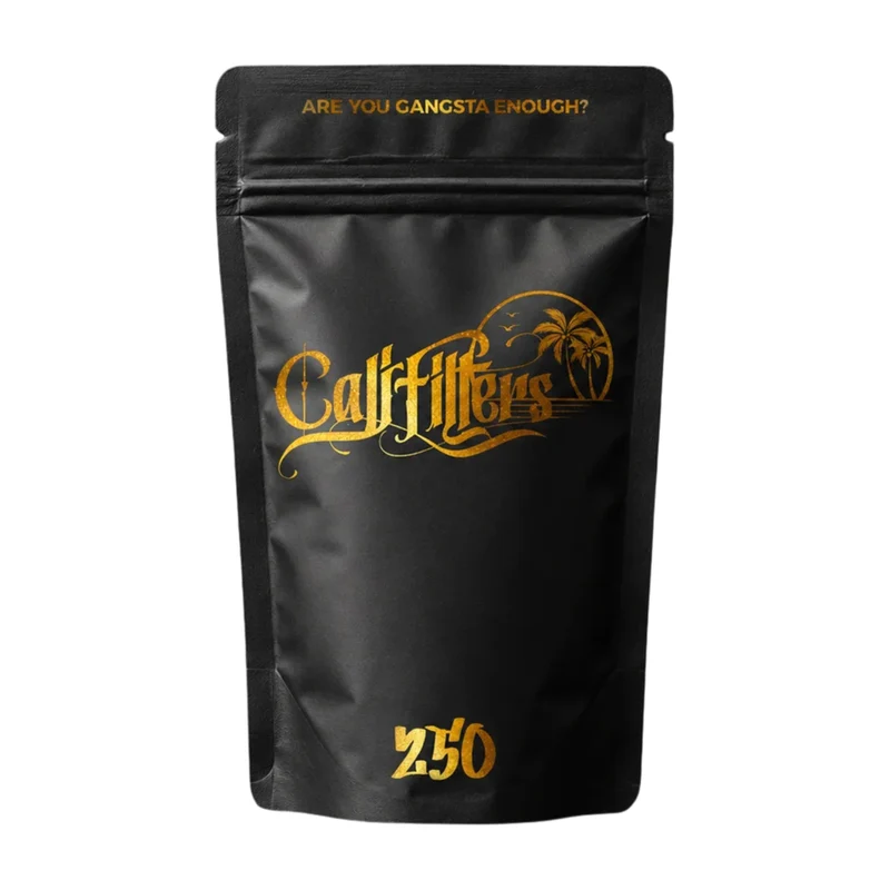 CaliFilters Aktivkohlefilter Gangsta Bag – 6 mm, 250 Stück