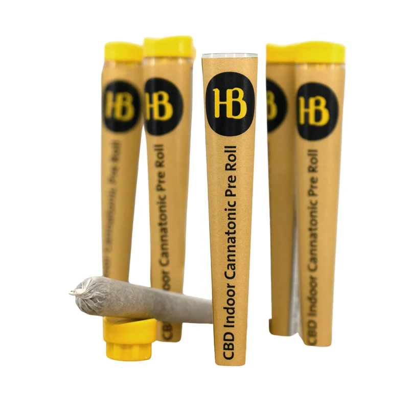 Herba di Berna Cannatonic - Indoor CBD Pre-Roll Joint 1g