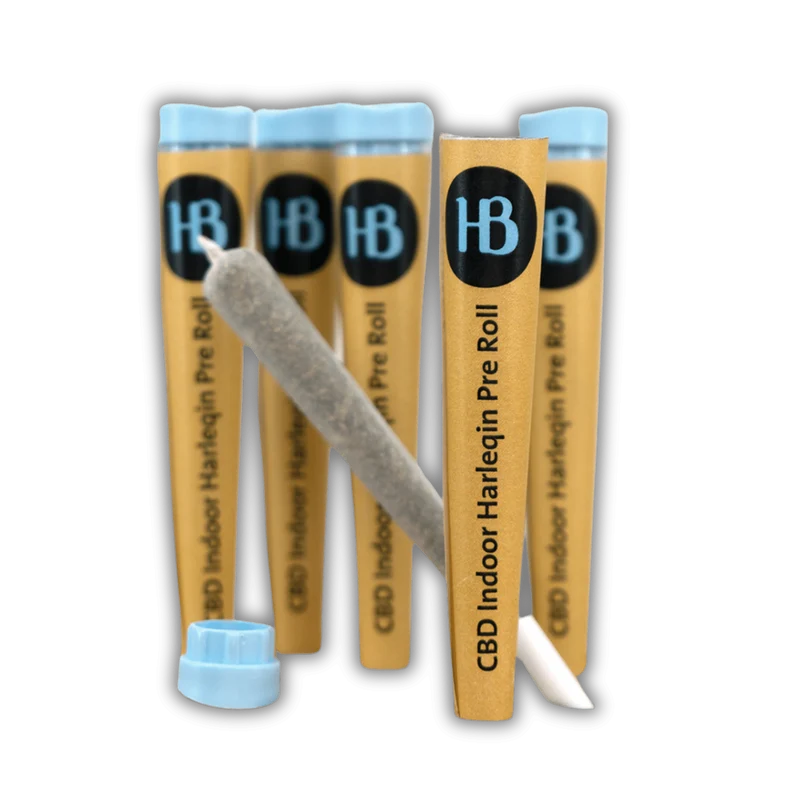Herba di Berna Harlequin - Indoor CBD Pre-Roll Joint 1g