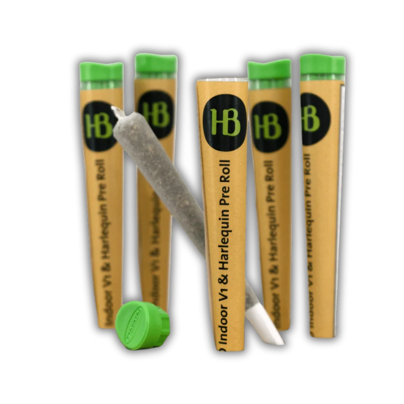 Herba di Berna V1 & Harlequin - Indoor CBD Pre-Roll Joint 1g