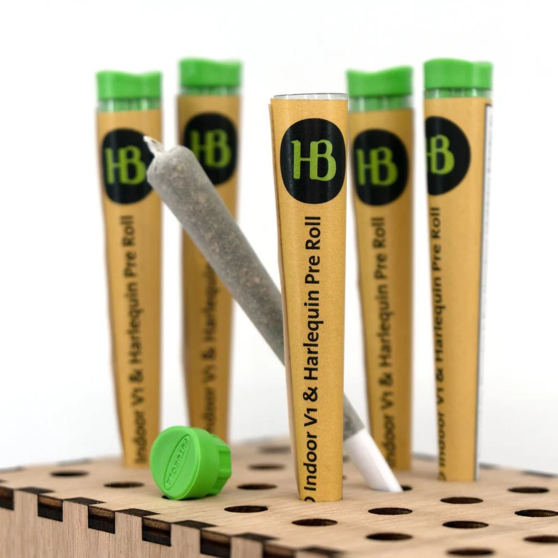 Herba di Berna V1 & Harlequin - Indoor CBD Pre-Roll Joint 1g
