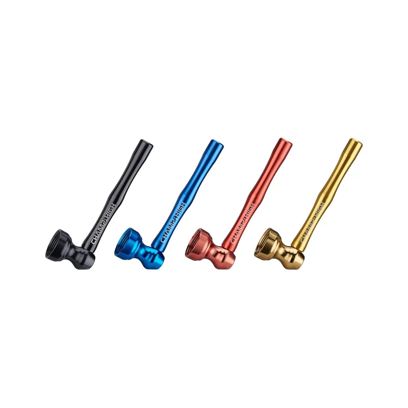 Champ High Alu Mini Pfeife 85 mm aus Aluminium