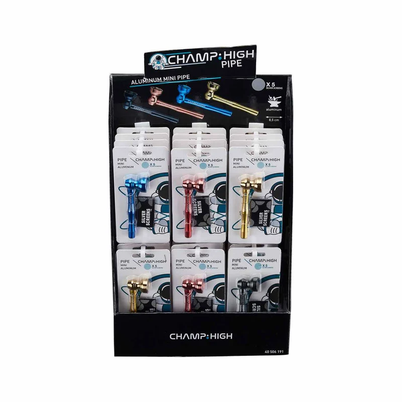 Champ High Alu Mini Pfeife 85 mm aus Aluminium