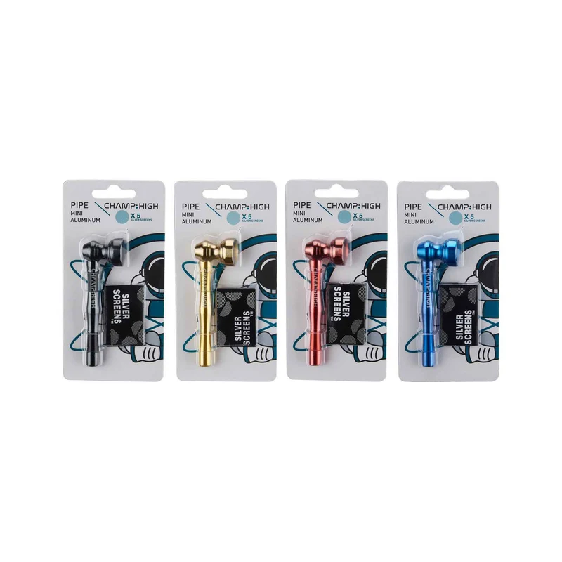 Champ High Alu Mini Pfeife 85 mm aus Aluminium