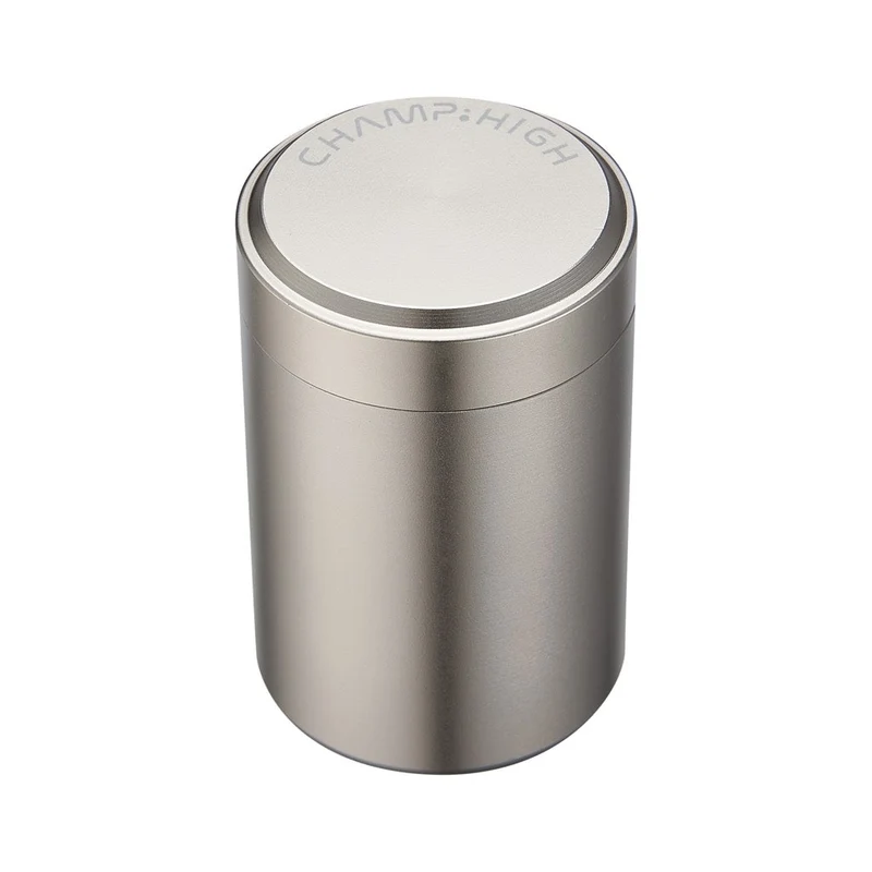 Champ High Alu Stash Tube Silver – Aufbewahrungsdose, 45x69 mm