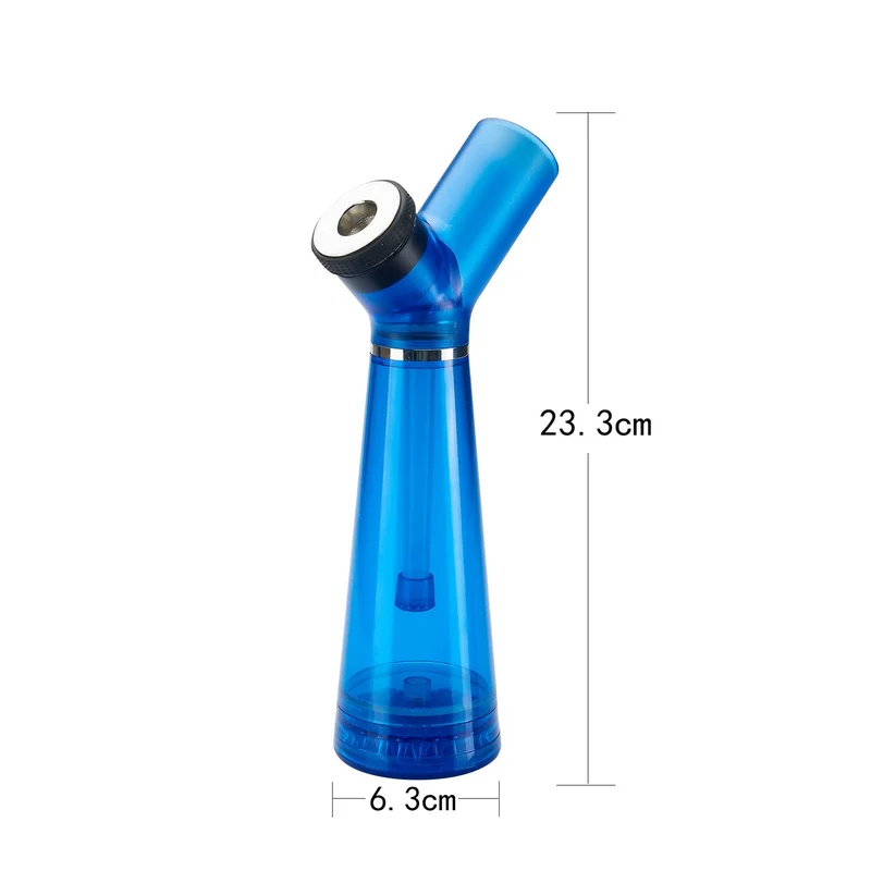 Champ High Bong mit integriertem Grinder aus Kunststoff 24cm 60mm