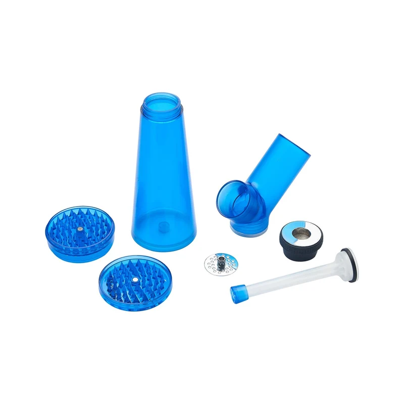 Champ High Bong mit integriertem Grinder aus Kunststoff 24cm 60mm
