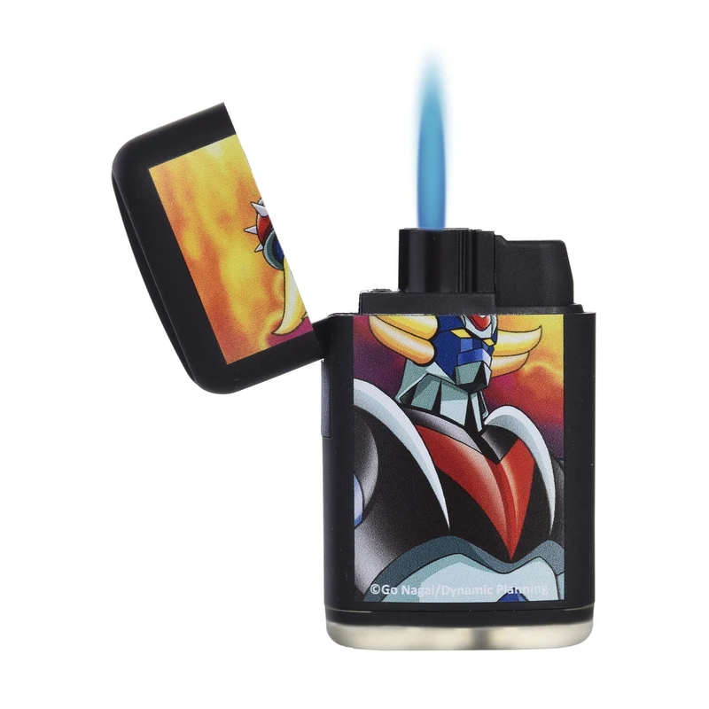 PROF Goldorak Feuerzeug Jetflame Blue – Display 20 Stück