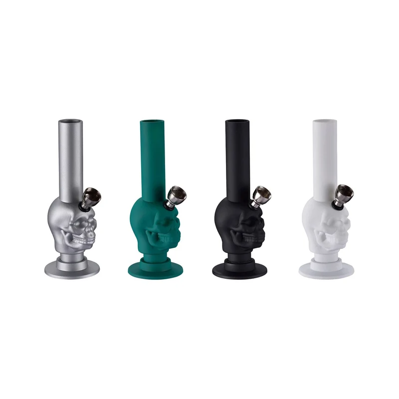 Champ High Mini Silikon Bong Skull 15 cm, Ø 40 mm