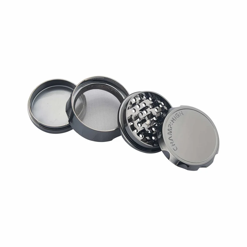 Champ High Plastic Grinder Drum Color – 63 mm, 4-teilig