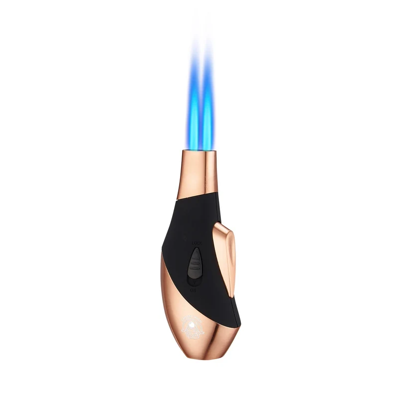 Champ High Booster 2 Flames – Jet Feuerzeug, 9er Display