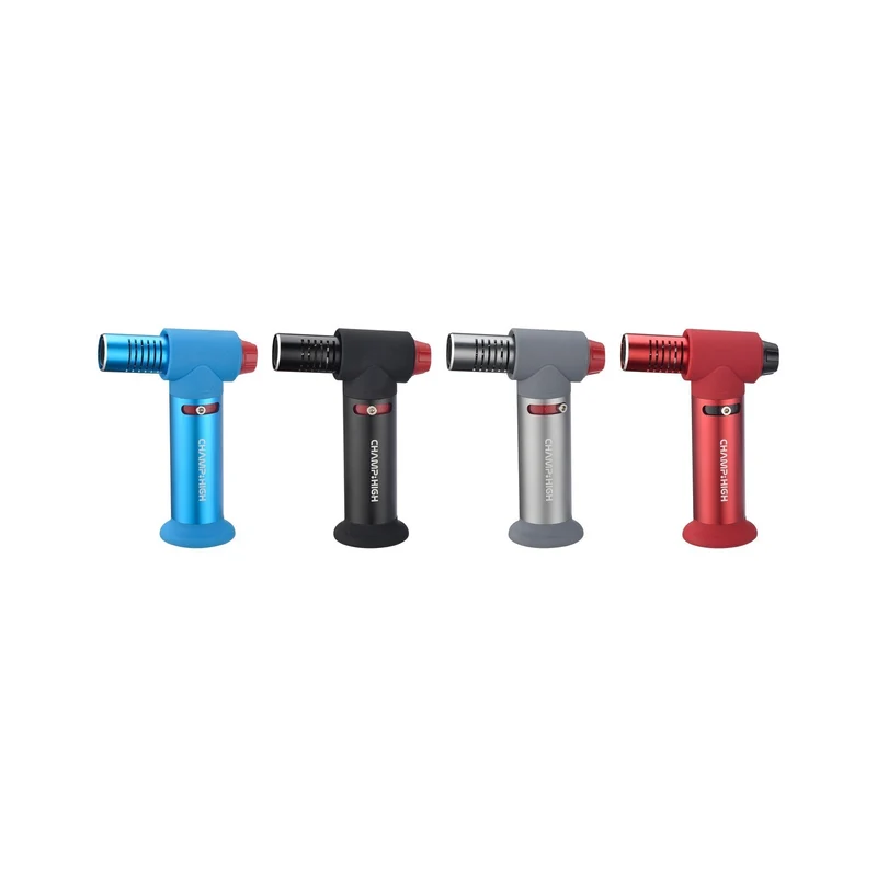 Champ High Table Lighter 4 Flames – Jet Feuerzeug, 6er Display