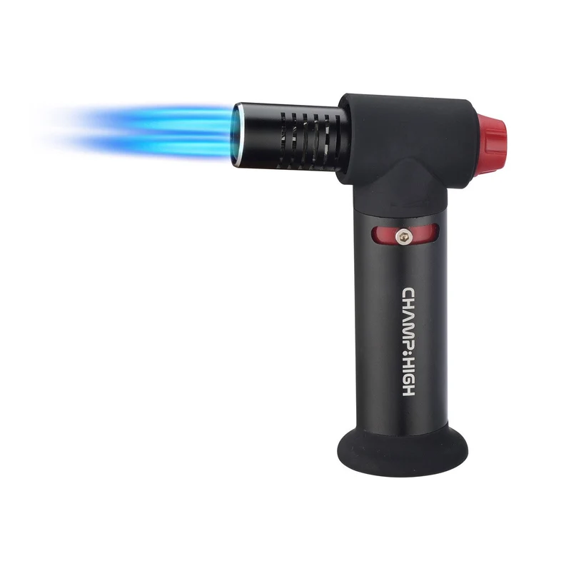 Champ High Table Lighter 4 Flames – Jet Feuerzeug, 6er Display