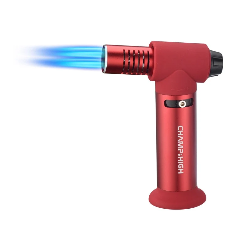 Champ High Table Lighter 4 Flames – Jet Feuerzeug, 6er Display