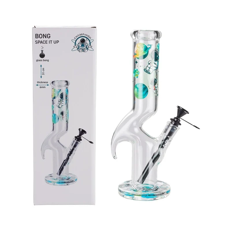Champ High Glas Bong Space it up 31 cm, Ø 40 mm
