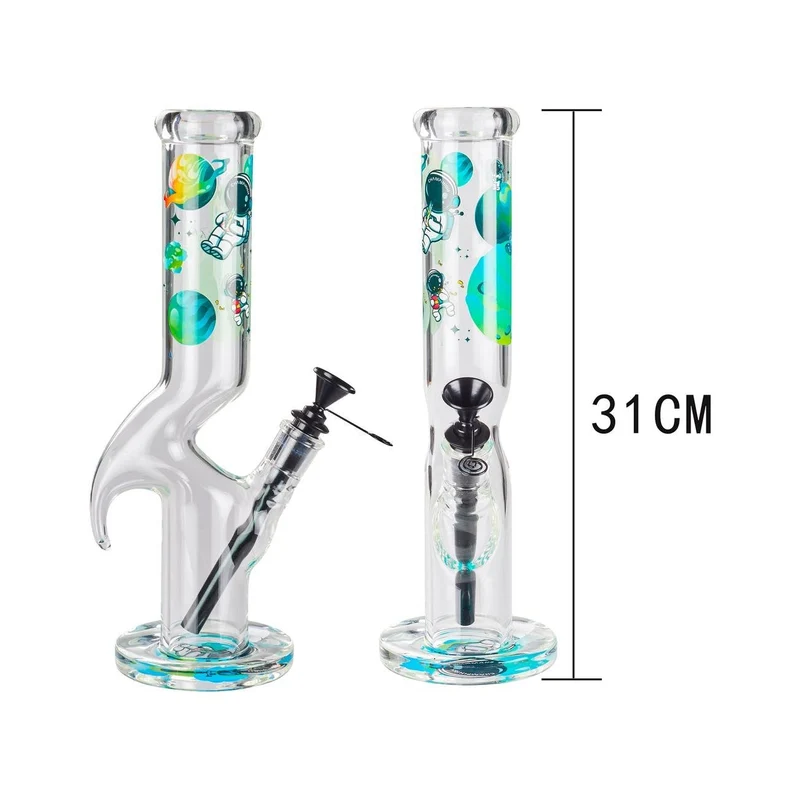 Champ High Glas Bong Space it up 31 cm, Ø 40 mm