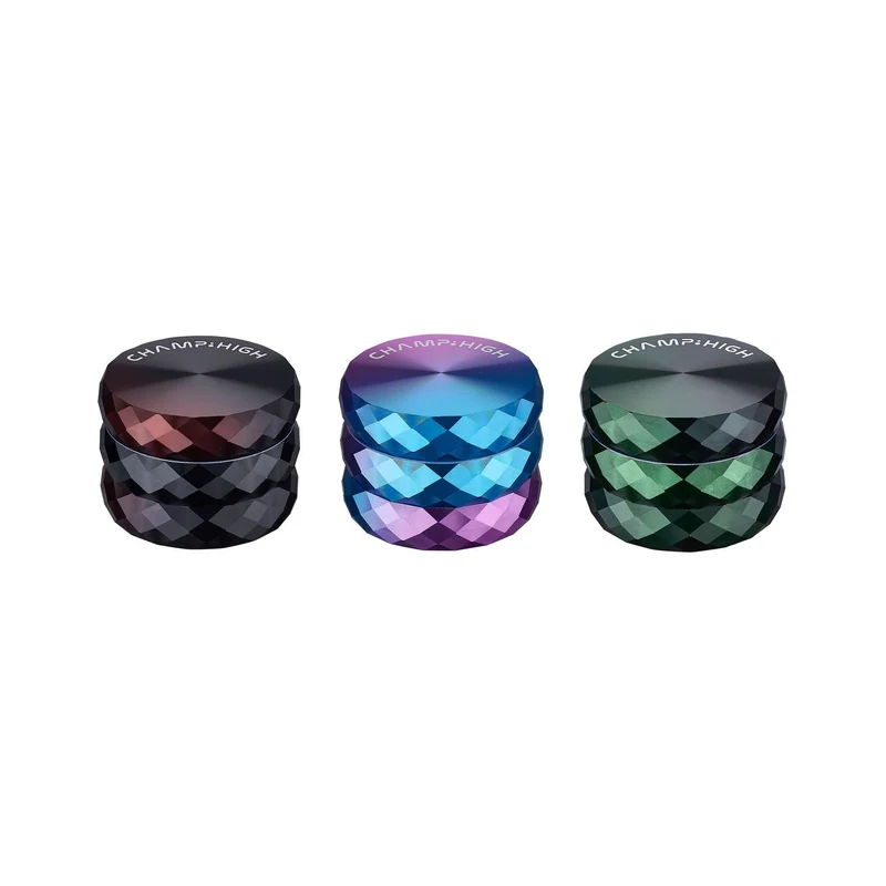 Champ High Grinder Color Duo – 53 mm, 4-teilig