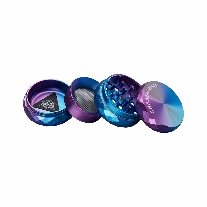 Champ High Grinder Color Duo – 53 mm, 4-teilig