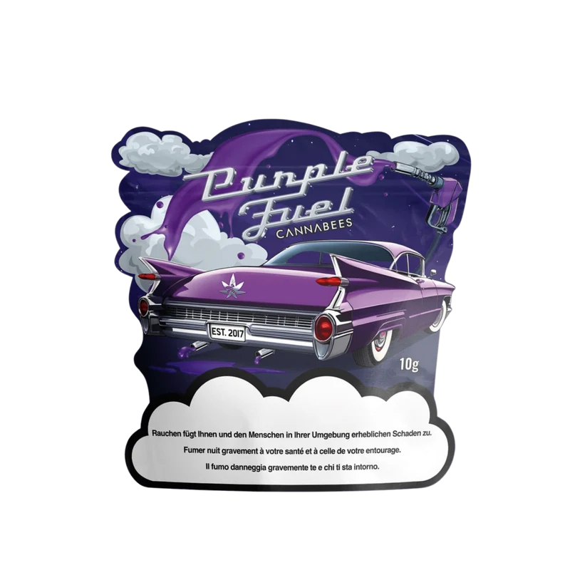 Cannabees Purple Fuel – Indoor CBD Minibuds, 18 g