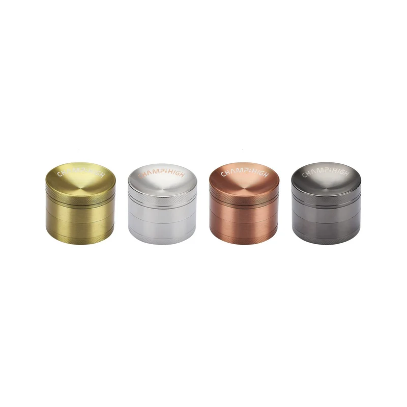 Champ High Grinder Curved – 50 mm, 4-teilig