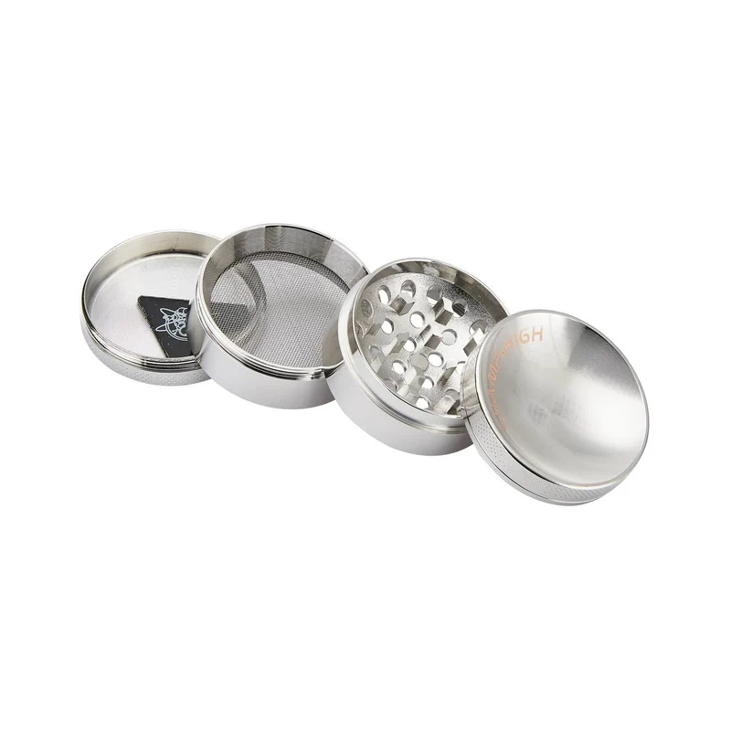 Champ High Grinder Curved – 50 mm, 4-teilig