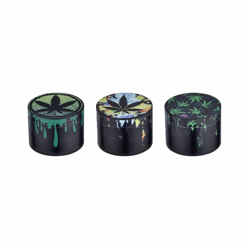 Champ High Grinder Dripping Leaf Paint – 50 mm, 4-teilig