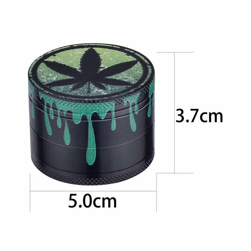 Champ High Grinder Dripping Leaf Paint – 50 mm, 4-teilig