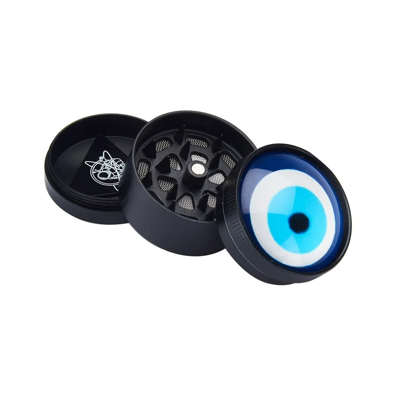 Champ High Grinder Evil Eye – 40 mm, 3-teilig