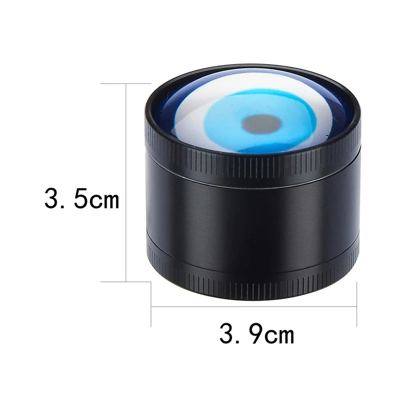 Champ High Grinder Evil Eye – 40 mm, 3-teilig