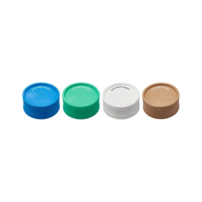 Champ High Hemp Plastic Grinder – 42 mm, Display 24 Stück