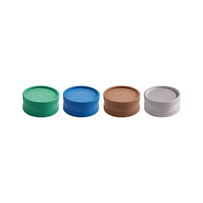 Champ High Hemp Plastic Grinder – 55 mm, 2-teilig