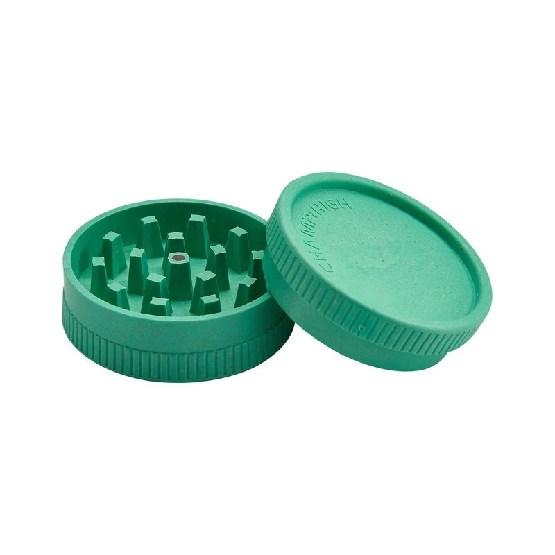 Champ High Hemp Plastic Grinder – 55 mm, 2-teilig