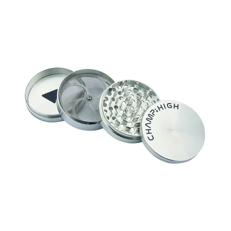 Champ High Grinder Maxi XXL – 100 mm, 4-teilig