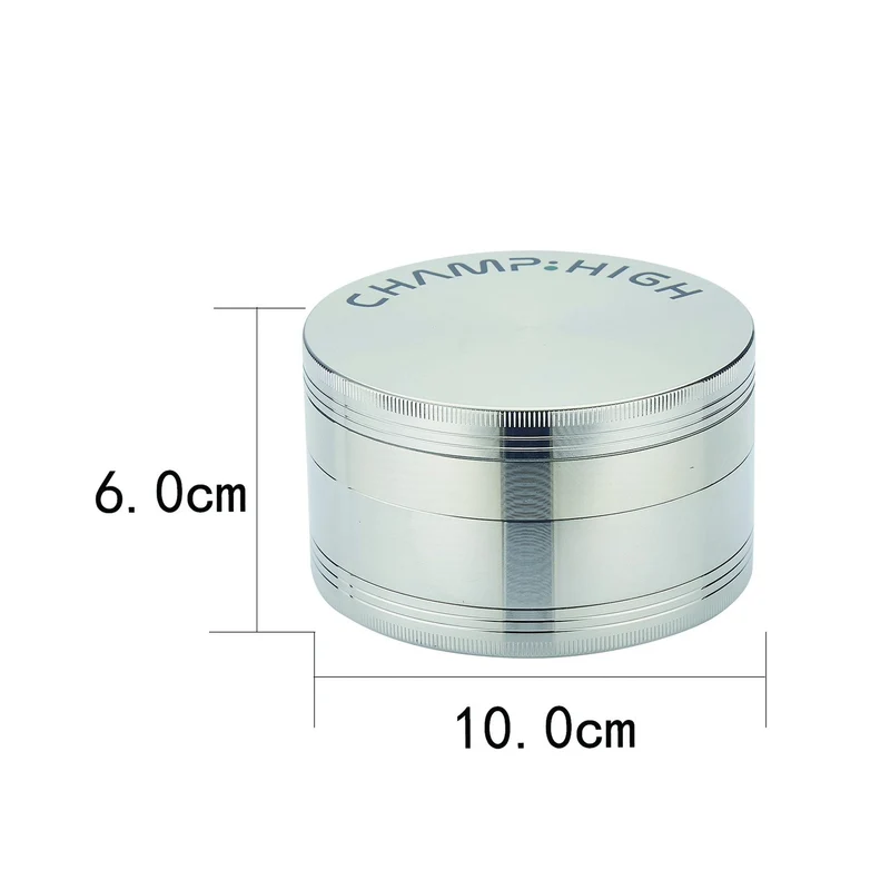 Champ High Grinder Maxi XXL – 100 mm, 4-teilig