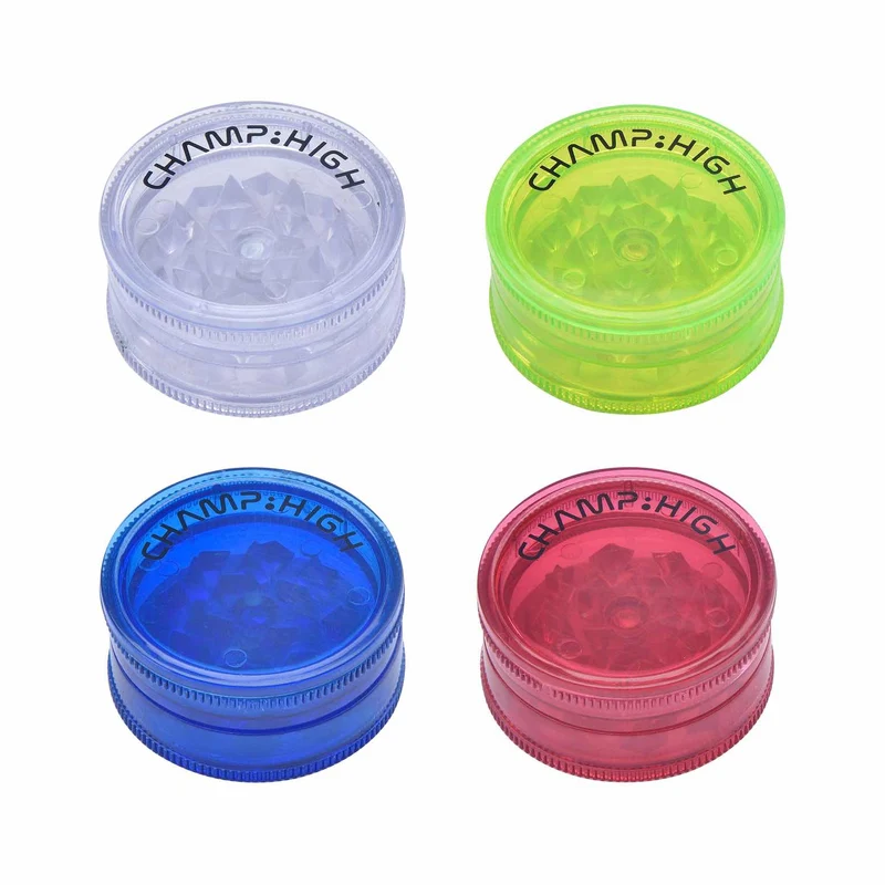 Champ High Plastic Grinder – 42 mm, 3-teilig