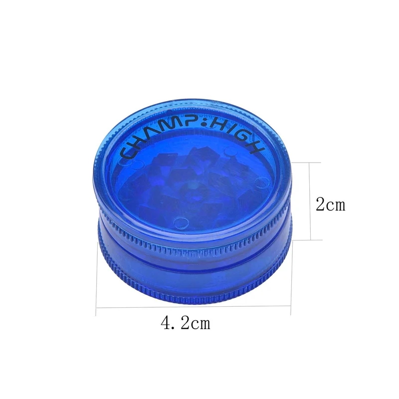 Champ High Plastic Grinder – 42 mm, 3-teilig