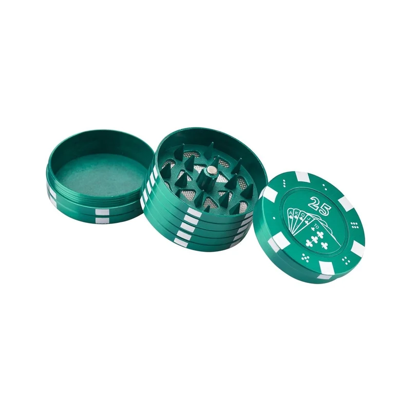 Champ High Grinder Poker Chips – 42 mm, 3-teilig