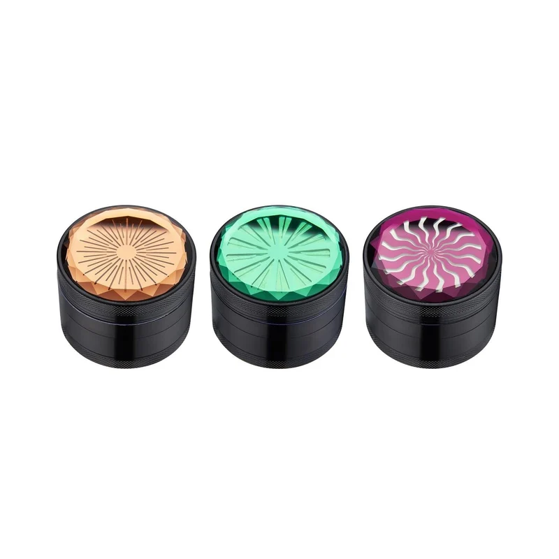 Champ High Grinder Precious Stone – 63 mm, 4-teilig