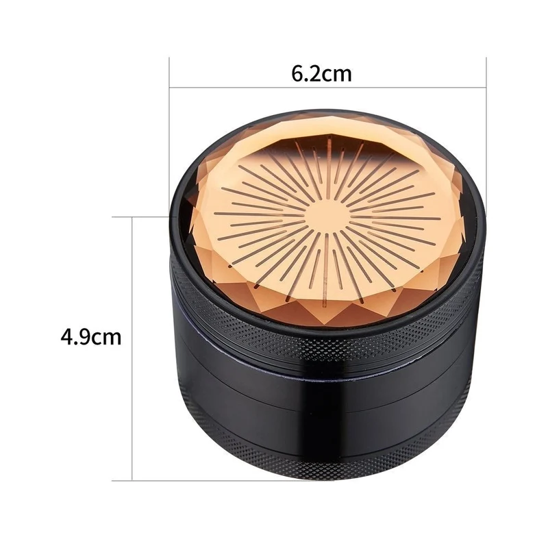Champ High Grinder Precious Stone – 63 mm, 4-teilig