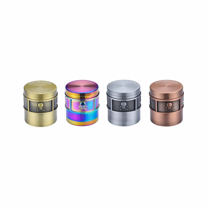 Champ High Grinder Skull – 40 mm, 4-teilig