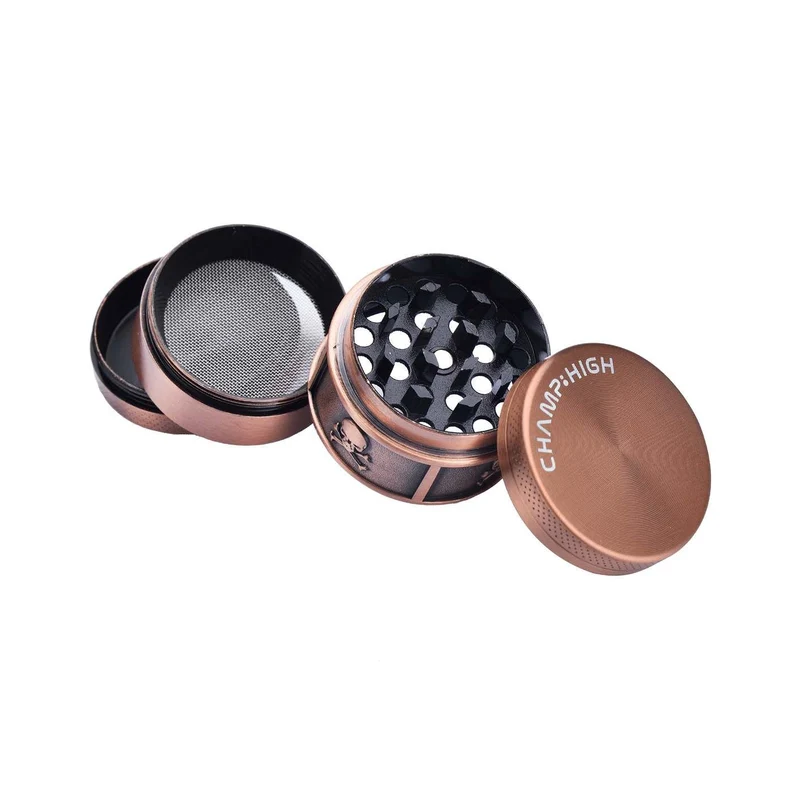 Champ High Grinder Skull – 40 mm, 4-teilig